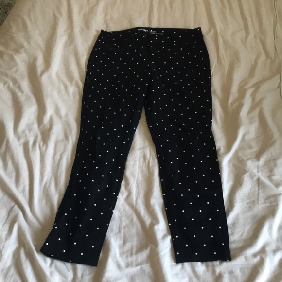 Old Navy Pixie Pants Polka Dot - Picture 7 of 7